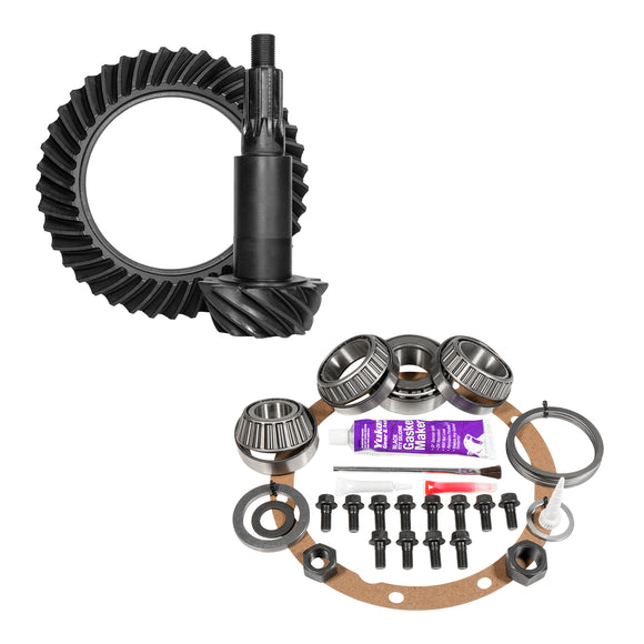 Yukon Muscle Car Re-Gear Kit for Chrysler 8.75” diff, 10 spline, 3.55 ratio