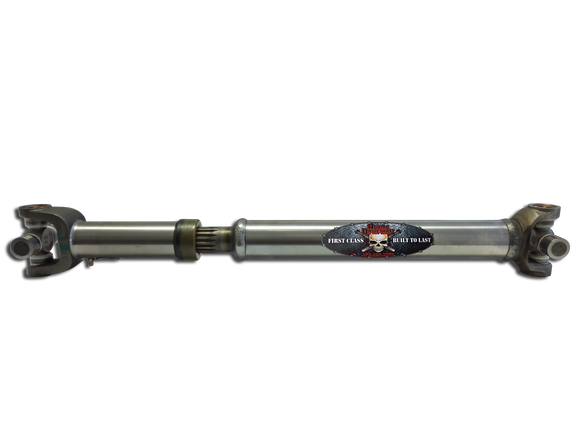Cj Front Slip N Stub 1310 Driveshaft [Extreme Duty Series] Solid U-Joints