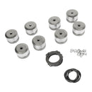 USA Standard Gear Chromoly Front Axle Kit, Dana 30, 27 Spline, Super Joints-2