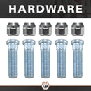 Rear Axle Kit Fits GM 7.5" Diff 28 Spline w/ABS 29-1/8" Long-3