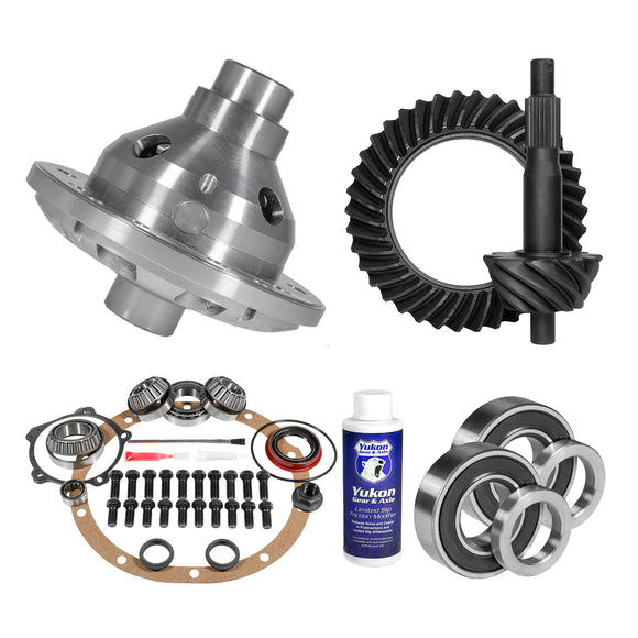 Yukon Muscle Car Limited Slip & Re-Gear Kit for Ford 8”, 25 spline, 3.80 ratio