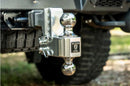 BulletProof 2.0" Aluminum Medium Duty 2" Drop/Rise Hitch - Stainless Ball-14