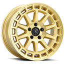 ICON Alloys Journey, Gloss Gold, 17 x 8 / 5 x 108, 38mm Offset, 6" BS-1