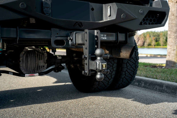 BulletProof 3.0" Heavy Duty 6" Drop/Rise Hitch