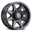 ICON Alloys Rebound, Satin Black, 20 x 9 / 8 x 6.5, 12mm Offset, 5.5" Backspace-1