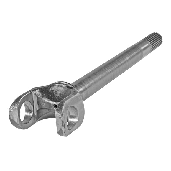 Yukon Chromoly Inner Front Axle for Dana 30 Diff, 27 Spline, LH, 16.63” Long