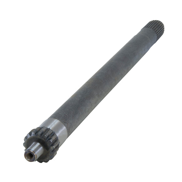 Yukon axle, 85-02 Dodge Dana 44, 15 spline/30 spline, 18.94" inner discon axle