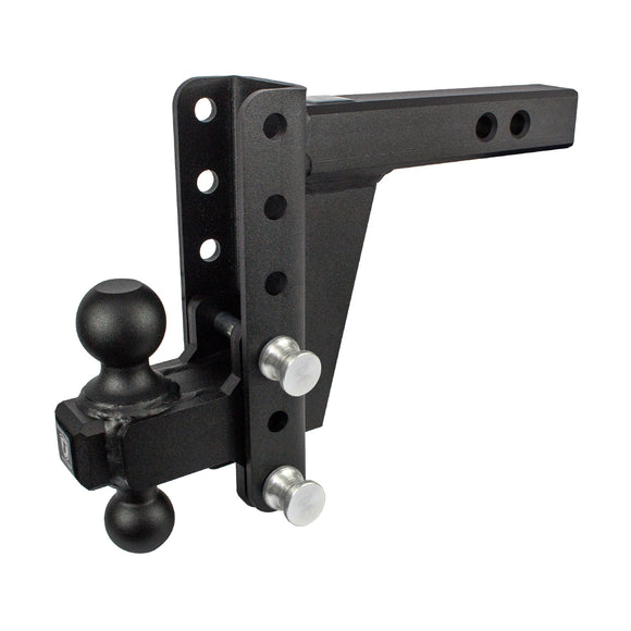 BulletProof 2.0" Extreme Duty 6" Drop/Rise Hitch