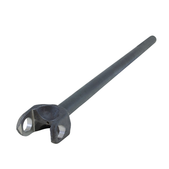 Yukon Chromoly Blank Axle, Dana 30/44 Differential, 36.25” Long