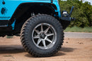 ICON Alloys Bandit, Gun Metal, 20 x 10 / 5 x 5, -24mm Offset, 4.5" BS-3