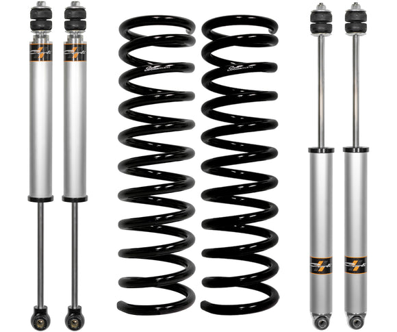Carli Leveling System, Base, 2.5” Lift, 2014-26 Ram 2500 HEMI, Coil Rear
