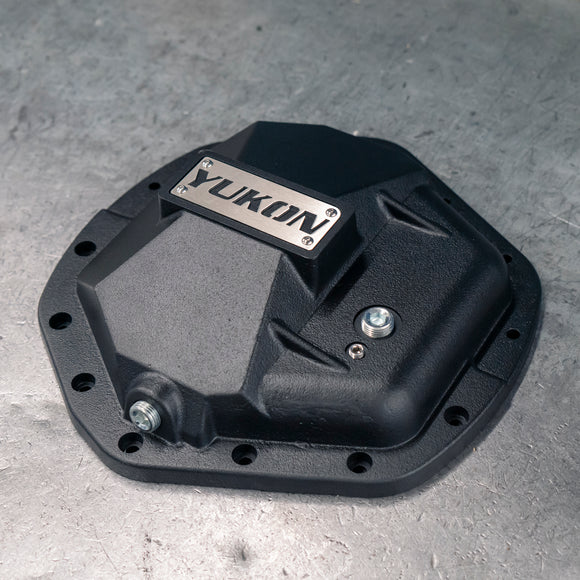 Yukon Hardcore Diff Covers for 11.5” & 11.8” GM, Dodge, Ram differentials