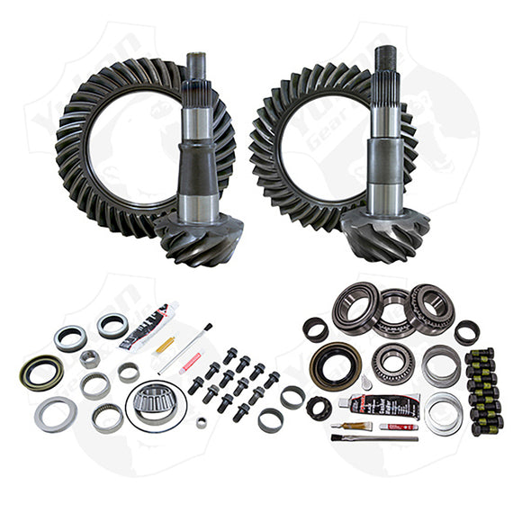 Yukon Gear & Install Kit package for 2003-2011 Ram 2500 and 3500 3.73