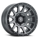 ICON Alloys Compression, Titanium, 18 x 9 / 5 x 150, 25mm Offset, 6" BS-5