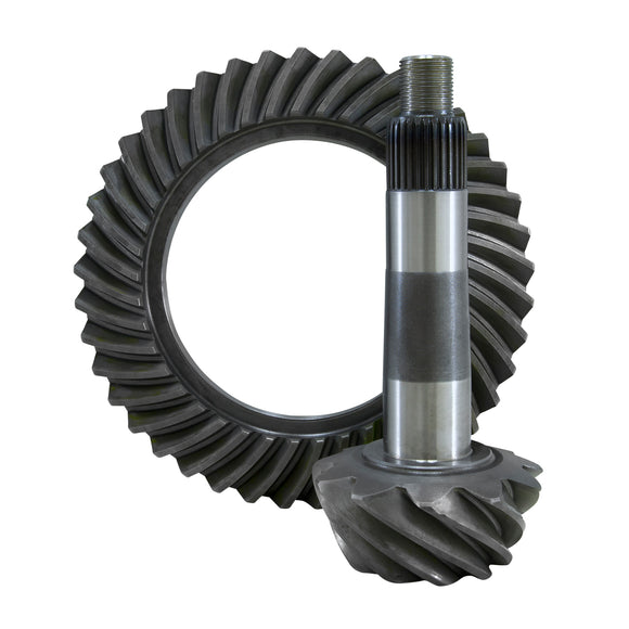 High performance Yukon ring & pinion gear set for GM 12T in a 3.07 ratio.