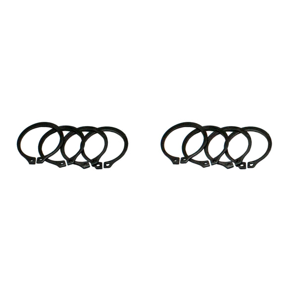 Yukon Full Circle Snap Rings (4) for Dana 60 733X U-Joint with Aftermarket Axle