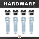 Rear Axle Kit Fits Ford 7.5"/8.8" Diff 28 Spline 4 Lug 29-1/4" Long-3