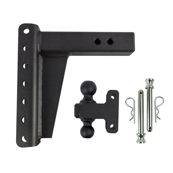 BulletProof 2.0" Heavy Duty 8" Drop/Rise Hitch