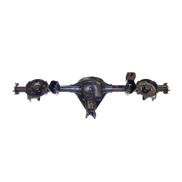 Remanufactured Dana 35 Rear Axle Assembly, 2003-06 Jeep Wrangler, Without ABS, 3.73 Ratio, Posi