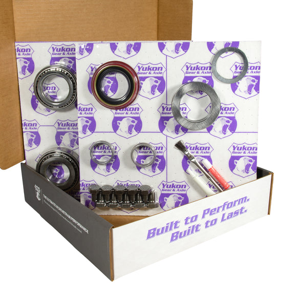 8.8" Ford 3.55 Rear Ring & Pinion, Install Kit, 31spl Posi, 2.53" Axle Bearings