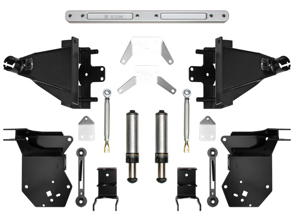 ICON 2017-20 Ford Raptor Rear Air Bump Kit