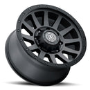 ICON Alloys Compression HD, Double Black, 18 x 9 / 8 x 6.5, 12mm Offset, 5.5" Backspace-6