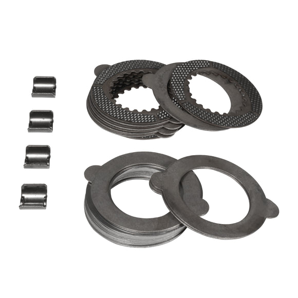 Yukon 14 Plate Carbon Clutch Replacement Kit for GM 7.5" Differential