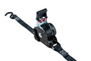 BulletProof Medium Duty 1" Auto Retractable Ratchet Strap-2