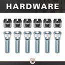 Rear Axle Kit Fits Dana D44/M226 Diff, 32 Spline LH 34.03" Long-2