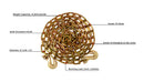 BulletProof Light Duty 1/4" x 20' Transport Chain-3