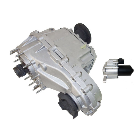 Remanufactured BW146 Transfer Case, 2006-10 Jeep Grand Cherokee 6.1L, With Shift Motor
