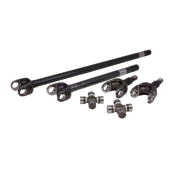 USA Standard Gear Chromoly Front Axle Kit, Dana 30, 27 Spline, 1310 U-Joint