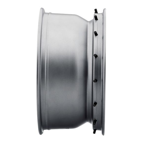 ICON Alloys Rebound Pro, Titanium, 17 x 8.5 / 5 x 5, -6mm Offset, 4.5" BS