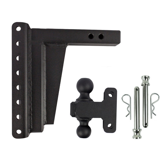 BulletProof 2.0" Extreme Duty 10" Drop/Rise Hitch