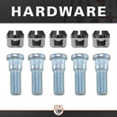 Rear Axle Kit Fits Dana D44HD Diff 30 Spline RH w/ABS 29-3/8" Long-3