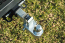 BulletProof 2.0" Aluminum Medium Duty 2" Drop/Rise Hitch - Stainless Ball-7