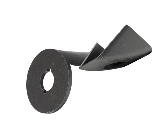 2025-26 Ford Super Duty Platinum E-Venture Touch Screen Mount - Suede A-pillar