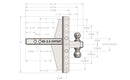 BulletProof 2.0" Extreme Duty 4" & 6" Offset Hitch-5