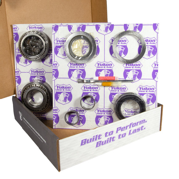 9.5" GM 3.73 Rear Ring & Pinion, Install Kit, Axle Bearings & Seals