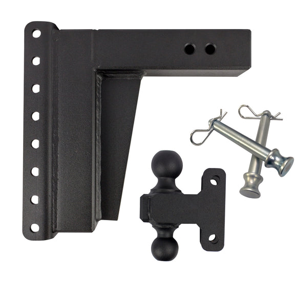 BulletProof 3.0" Extreme Duty 10" Drop/Rise Hitch