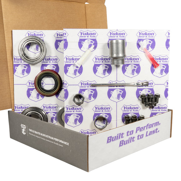 8.2" GM 3.08 Rear Ring & Pinion, Install Kit, 2.25" OD Axle Bearings & Seals