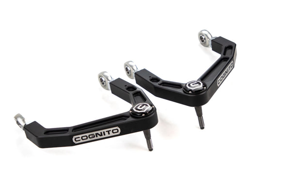 Cognito   3-Inch Elite Billet UCA Leveling Lift Kit With Elka 2.5 Shocks For 19-24   Silverado/ Sierra 1500 2WD/4WD