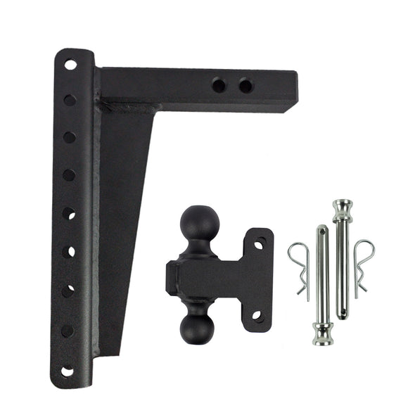 BulletProof 2.0" Heavy Duty 12" Drop/Rise Hitch