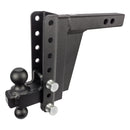 BulletProof 2.0" Extreme Duty 8" Drop/Rise Hitch-1