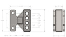 BulletProof Medium Duty Weight Distribution Adapter-4