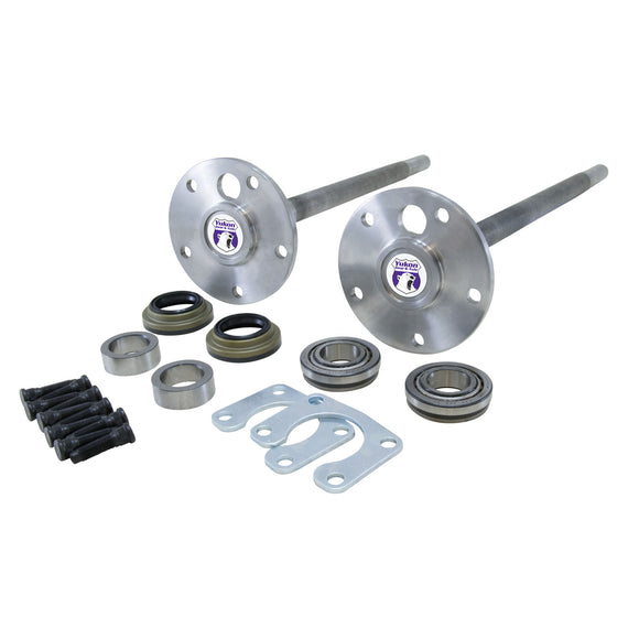 Yukon 1541H alloy rear axle kit for Ford 9" Bronco from '66-'75 with 31 splines