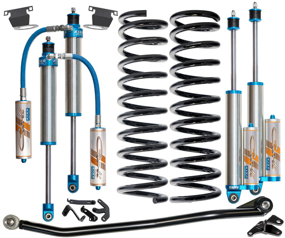 Carli Pintop 2.5 Leveling System, Base, 2.5” Lift, 2014-26 Ram 2500, Coil Rear
