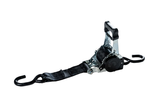 BulletProof Heavy Duty 2" Auto Retractable Ratchet Strap