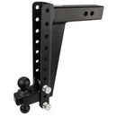 BulletProof 2.5" Heavy Duty 14" Drop/Rise Hitch-1