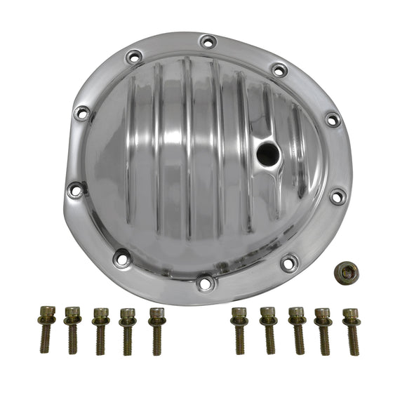 Polished Aluminum Cover for 8.5" GM